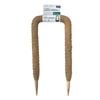 Pillar 25 x 50cm Natural U-shape Coco Trellis Stake