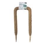 Pillar 25 x 50cm Natural U-shape Coco Trellis Stake