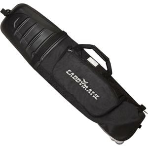 Caddymatic Hard Top Shell Padded Travel Cover With Wheels