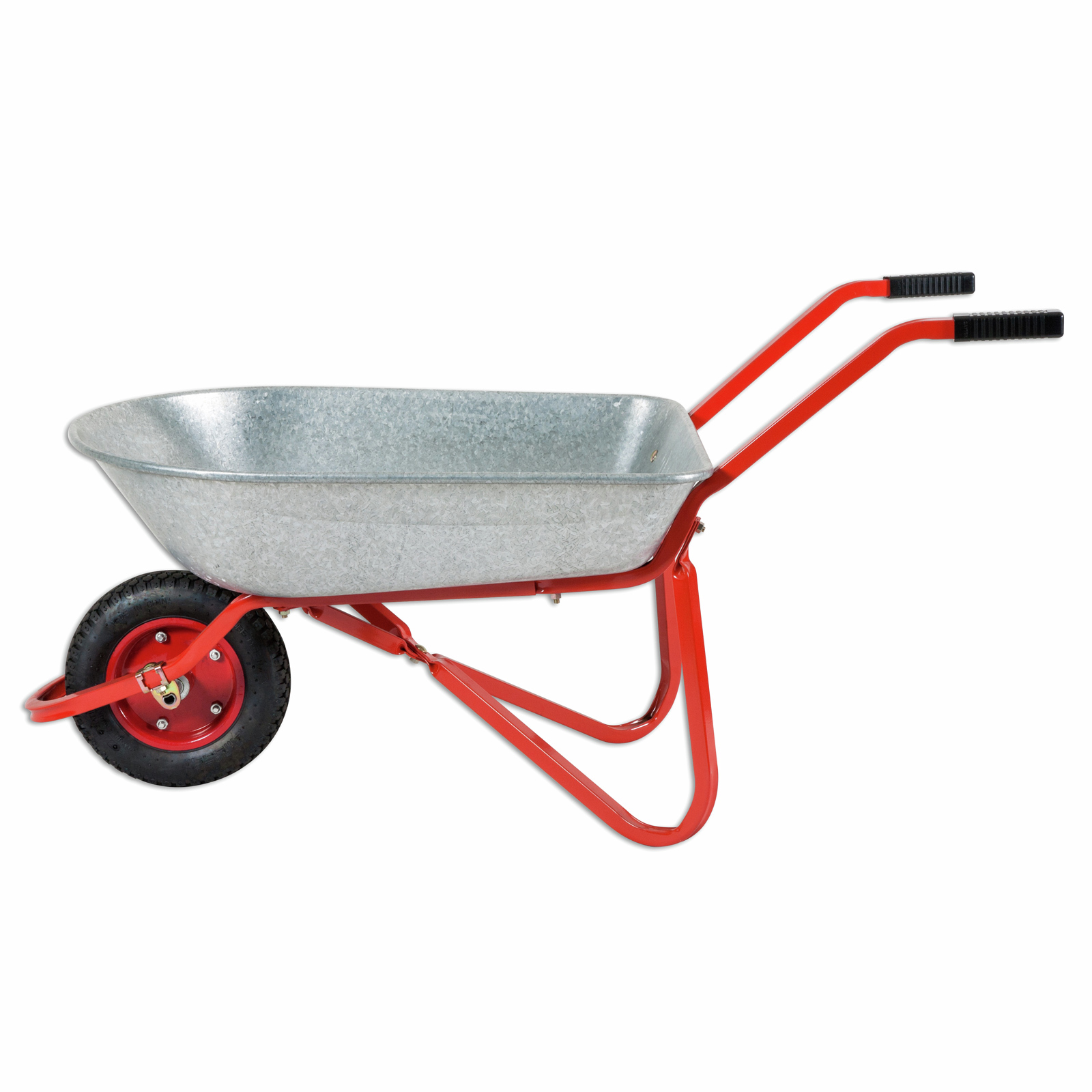 Daytek 48L Home Gardener Wheelbarrow Assembled Bunnings Australia