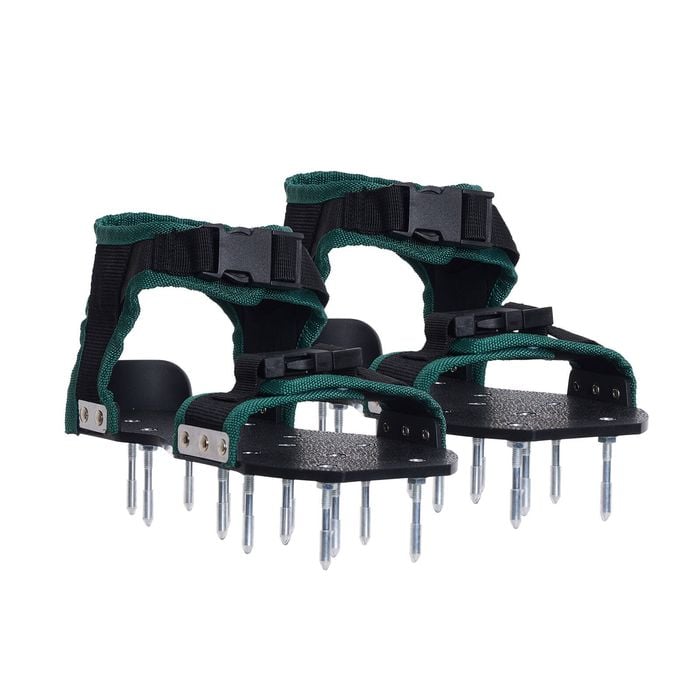 Cyclone Lawn Aerator Sandals 