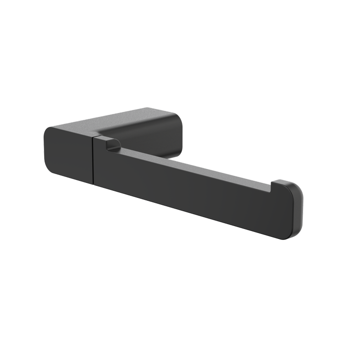 Caroma Luna Toilet Roll Holder Black - Black
