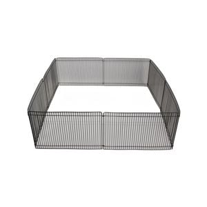 Yes4pets Mini Pet Small Animal Fence Guinea Pig Hamster Enclosure Playpen