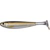 Live Target Slow Roll Shiner 3" Soft Plastic Fishing Lure Silver/Brown