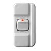 HPM Cord Line Switch White D5MWE