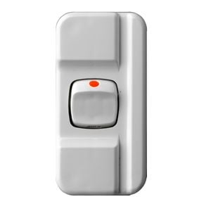 HPM Cord Line Switch White D5MWE