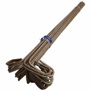 Summit Steel & Wire D10 x 1200 x 150mm L Hook Starter