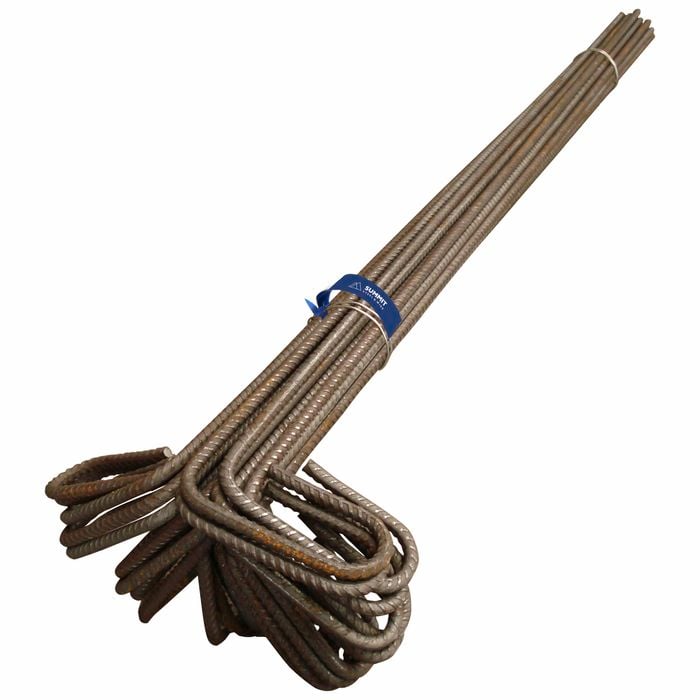 Summit Steel & Wire D10 x 1200 x 150mm L Hook Starter