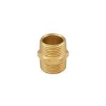 Brasshards 20mm Brass Threaded Hexagon Nipple