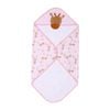 Splosh Baby/Infant Giraffe Cotton Hooded Towel 79cm Pink 0+
