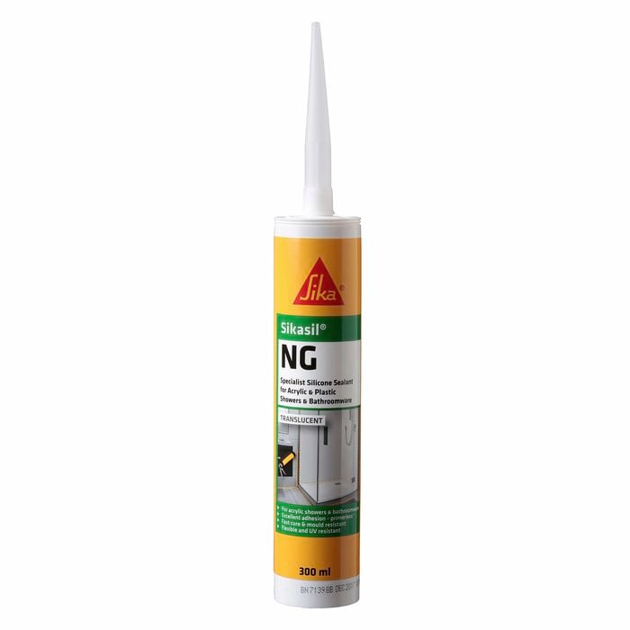 Sika 300ml Translucent Sikasil NG