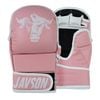 Javson MMA Shooter Grappling Gloves Pink / White - L/XL