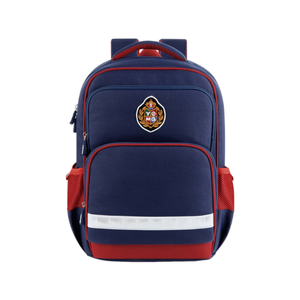 YOME Waterproof Kids School Backpack With Support-Blue