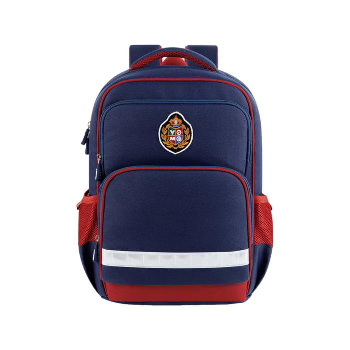 YOME Waterproof Kids School Backpack With Support-Blue