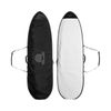 Summer vibes Lite Funboard Surfboard Boardbag Cover - Black/White, 5'6"