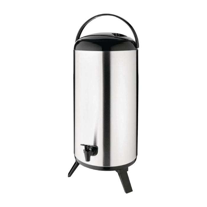 Olympia Beverage Dispenser Stainless Steel Double Wall 13.5ltr