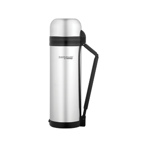 Thermos 1.8L Silver Flask