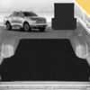 Outback GT 6D Pro Ute Tub Mat for GWM Haval Great Wall Cannon Ute NPW 2019-Current - Black