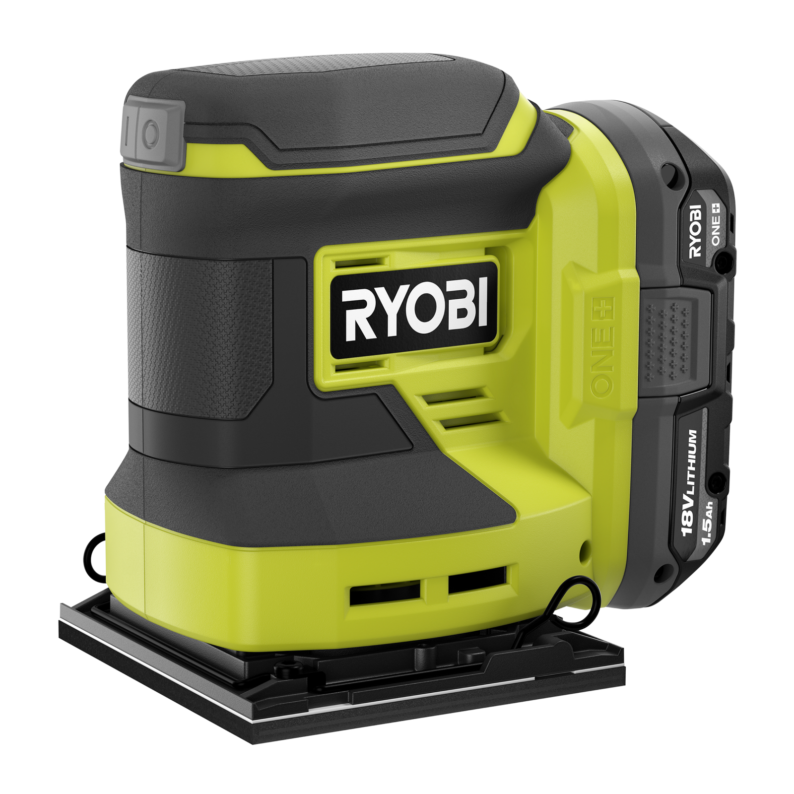 Ryobi 18V ONE Sheet Sander Tool Only RSS1814 Bunnings Australia
