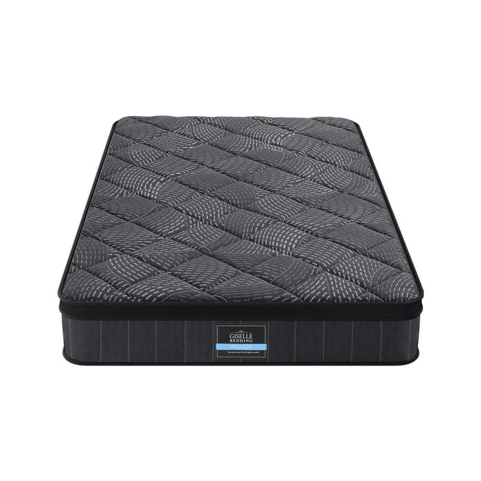 Giselle King Single Mattress 25cm Latex Pocket Spring Hybrid Bed