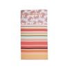 Oilily 100cm x 180cm Pink Crazy Crabs Printed Cotton Beach Towel