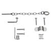 Whites 12mm Ring Latch Set