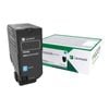 Lexmark 74c60c0 Cyan Toner Cartridge