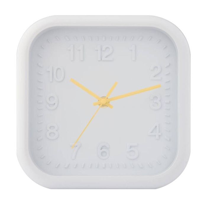 Emporium Nico Mini Wall Clock - White