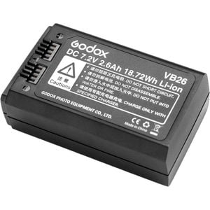 Godox Vb26 Lithium Ion Battery For For V1 Flash