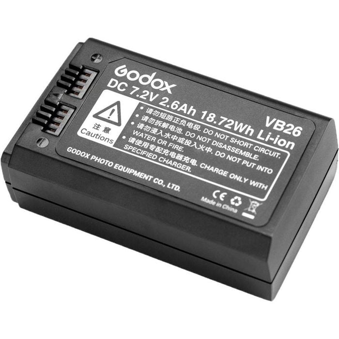 Godox Vb26 Lithium Ion Battery For For V1 Flash