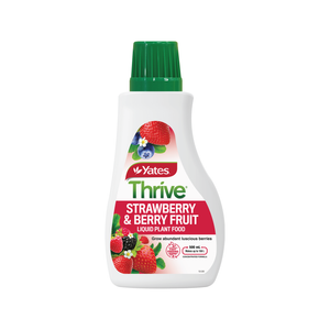 Yates 500ml Thrive Strawberry And Berry Liquid Concentrate