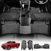 3D Floor Mats for Mazda BT-50 Dual Cab 2011-2020 Customized Heavy Duty All Weather Liners Door Sill