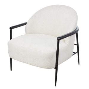 Amalfi Miles Armchair Cream 78x84x79.5cm