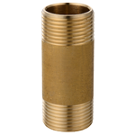 Kinetic 15 x 50mm Brass Barrel Nipple
