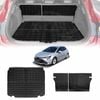 Boot Liner Back Seat Protector for Toyota Corolla Hatchback 2018-Onwards Cargo Trunk Kick Mats
