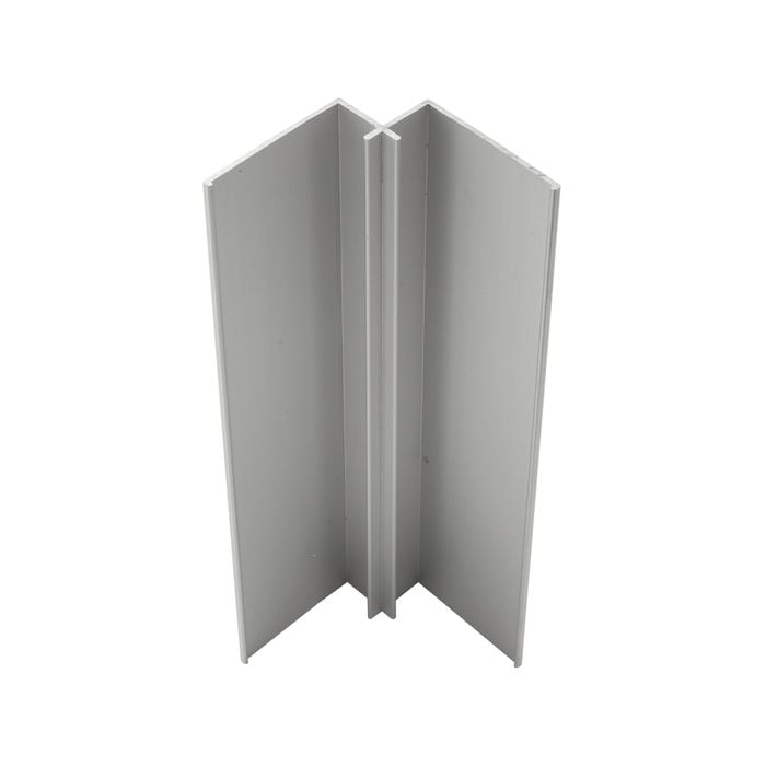 Weathertex 3.66m Small Aluminium Trimtec Internal Corner - Small