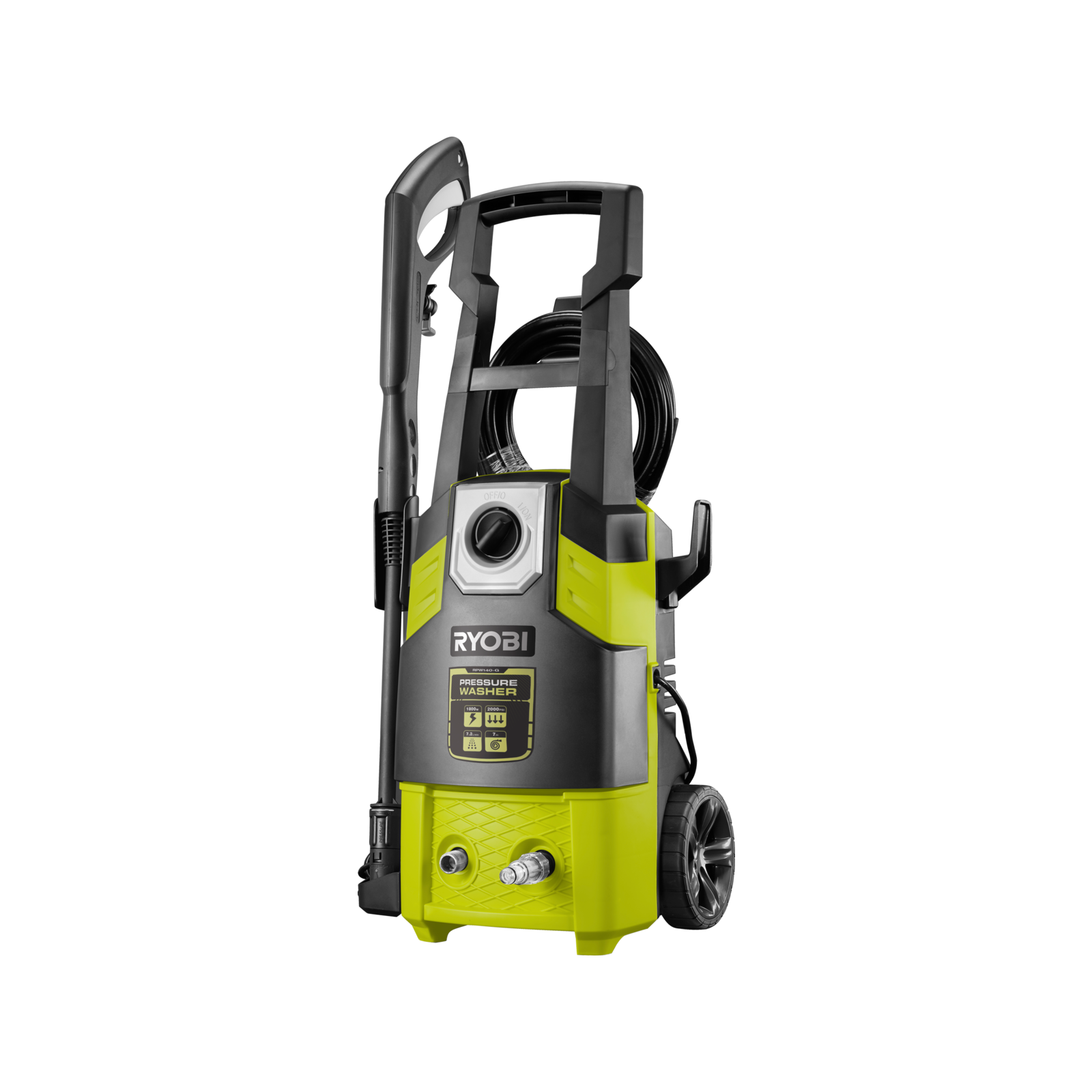 Ryobi 1800W 2000PSI Automotive Pressure Washer Kit product image
