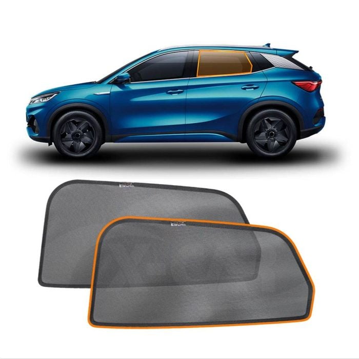 Rear Window Sun Shade for BYD Atto 3 2022-2024 Car Sun Blind Mesh