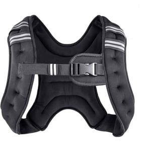 Fohoa 3kg Adjustable Weight Vest With Reflective Strips