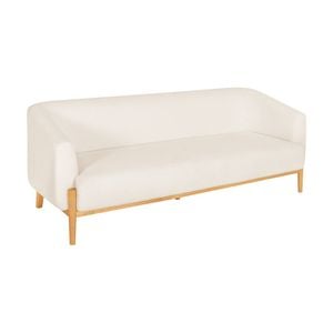 Fraser Indoor 3 seater Plush Fabric Sofa Lounge