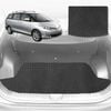 6D Diamond Car Boot Mat for Toyota Tarago (Estima) 8 Seater2006-2020-Cargo Mat-Black-Outback GT