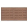 Good Times Decking 200-365mm (High) 1144 x 2288mm Ekodeck Leatherwood 2 Module Kit