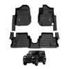 AUSGO Car Floor Mats for Suzuki Jimny 3-Door Auto Trans 2018-Onwards All-Weather Floor Liners
