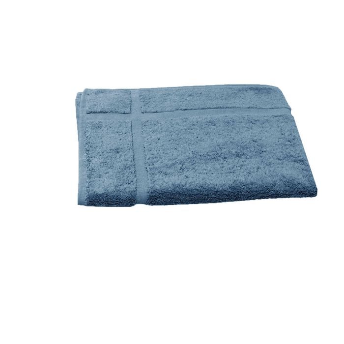 Ramesses 700GSM Egyptian Cotton Double Side Bath Mat 50 x 76 cm Soft Ink