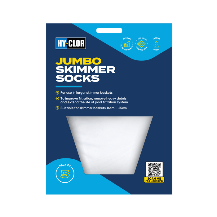 Hy-Clor Jumbo Skimmer Socks