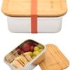 Stainless Steel Snack Box Food Container Storage Lunch BPA Free  800ml