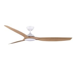 Fanforce Capri Ii 64" Ceiling Fan - Dc Motor, Led Light Included