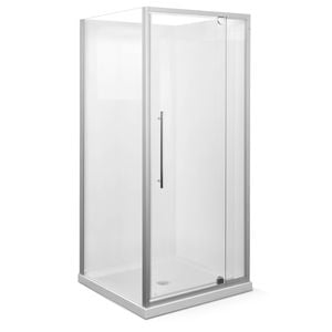Georgia Square 2 Sided 1000mm Shower Unit