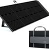 ZLOS 160w Ultra-thin Foldable Solar Charger – Works With Jackery/bluetti/anker/renogy Portable Power Stations
