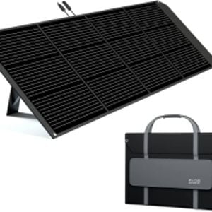 ZLOS 160w Ultra-thin Foldable Solar Charger – Works With Jackery/bluetti/anker/renogy Portable Power Stations